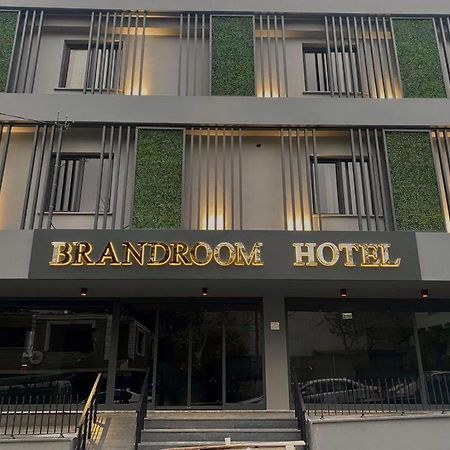 Brandroom Hotel Istanbul Eksteriør billede
