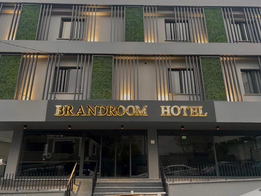 Brandroom Hotel Istanbul Eksteriør billede